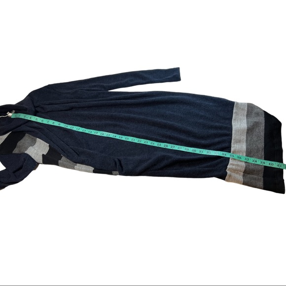 Lila Kass Twist Front Color-block Sweater Dress size XS - Picture 13 of 14